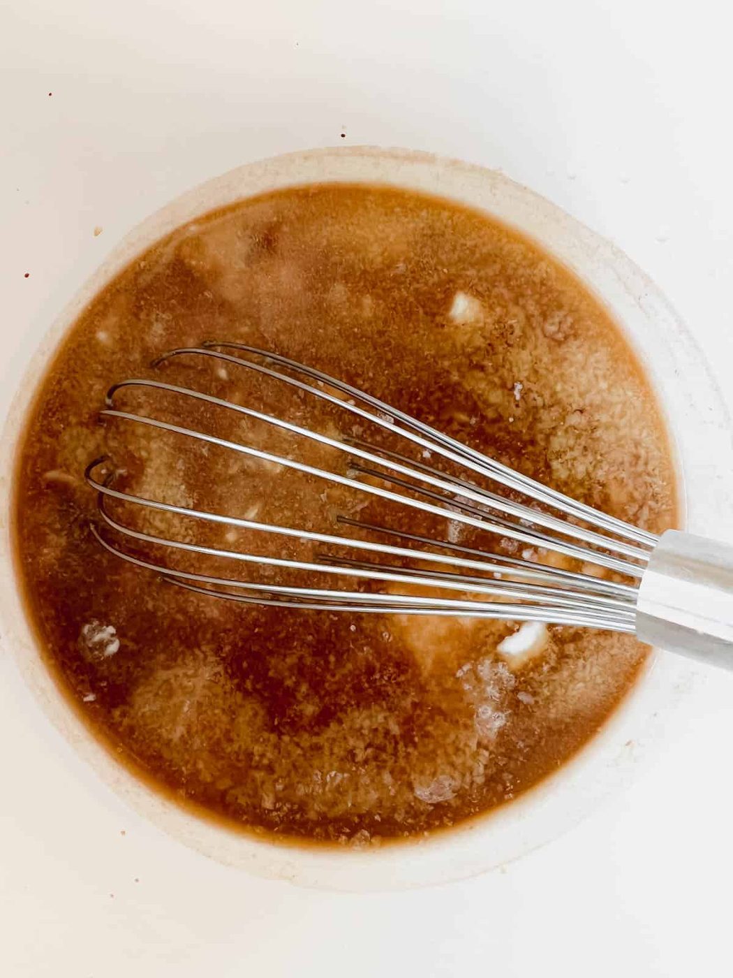 All the ingredients in a large bowl.