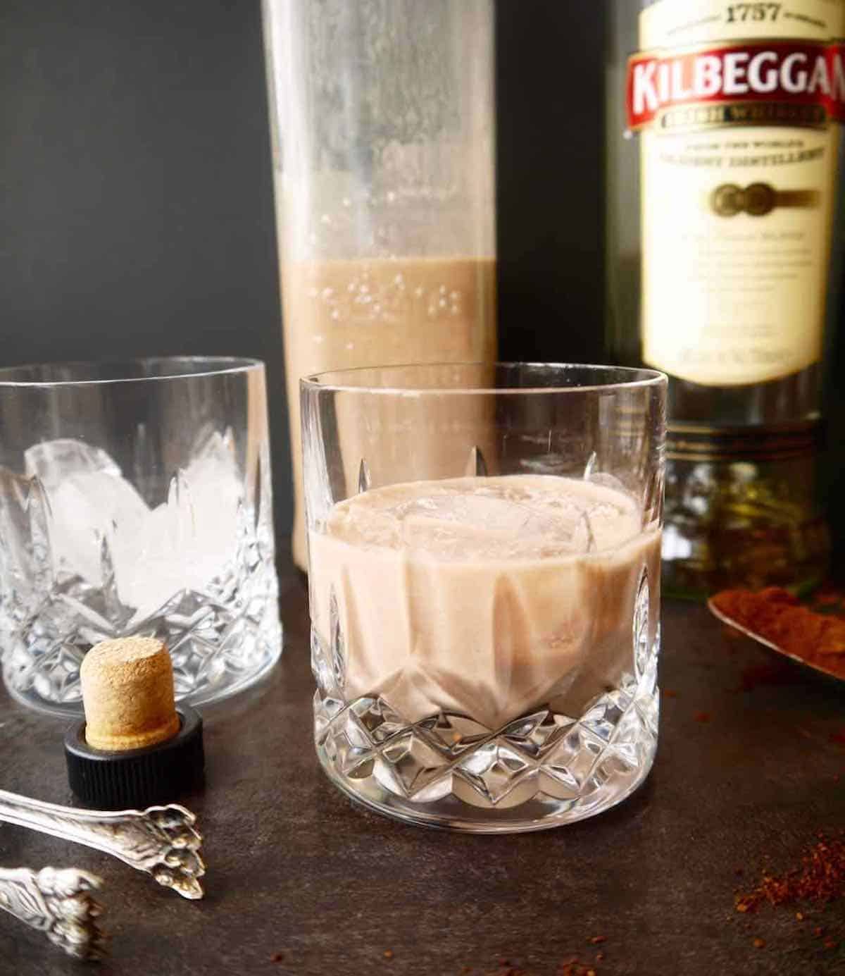 From-scratch Dairy free Irish Cream Liqueur Recipe