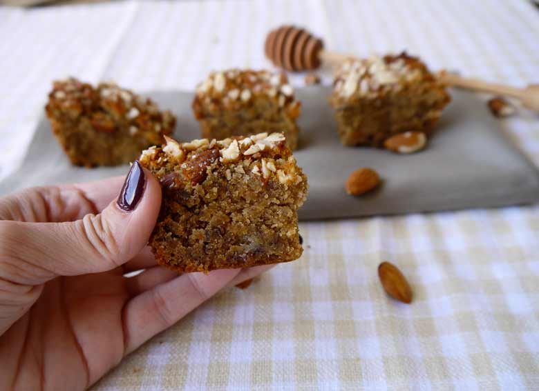 Honey Banana Cake (Paleo, GF)