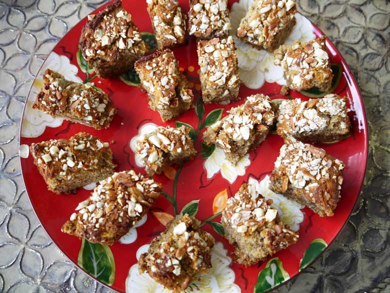 Honey Banana Cake (Paleo, GF)