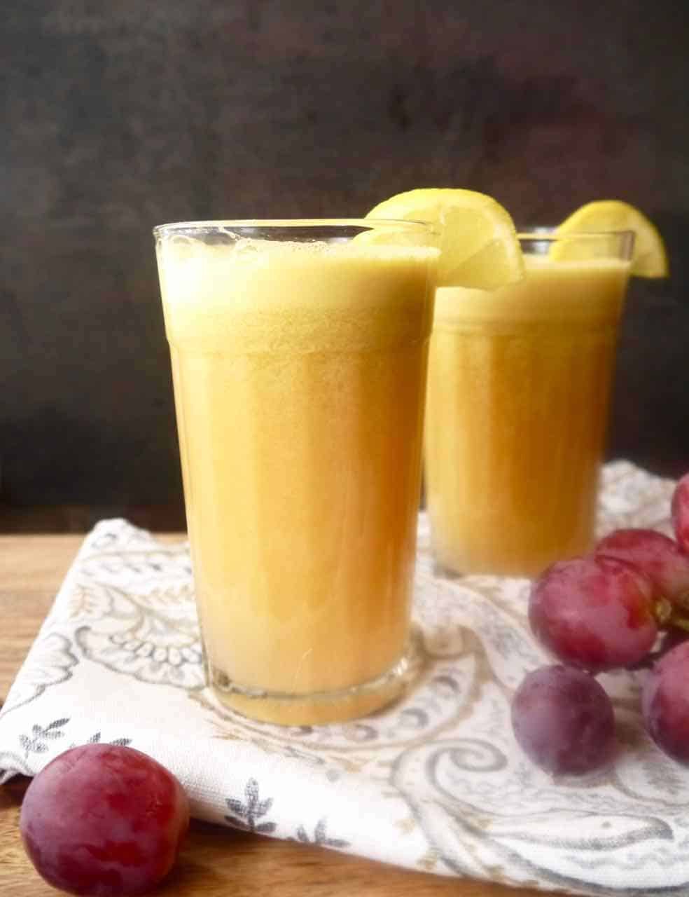 Grape Citrus Fennel Juice