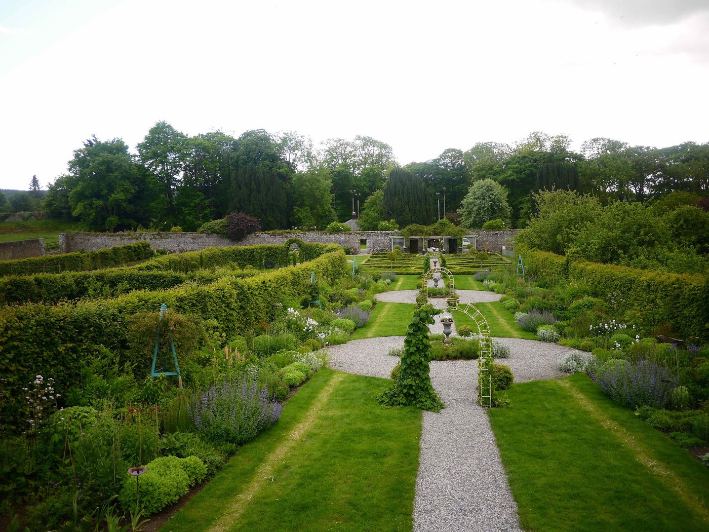 Castle Durrow Secret Gardens