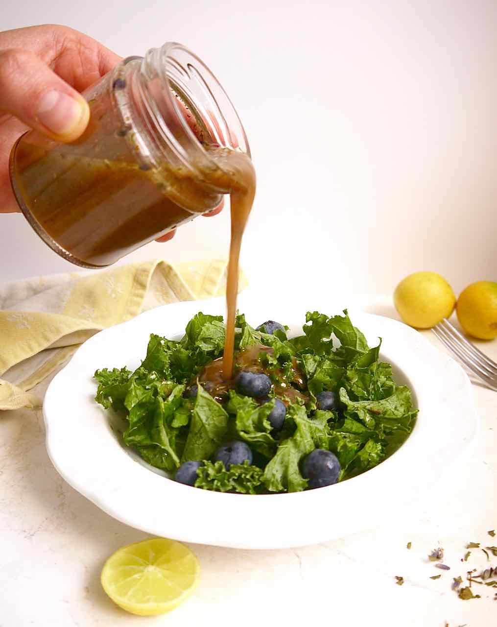 Key Lime Mustard Balsamic Dressing {Paleo, GF}