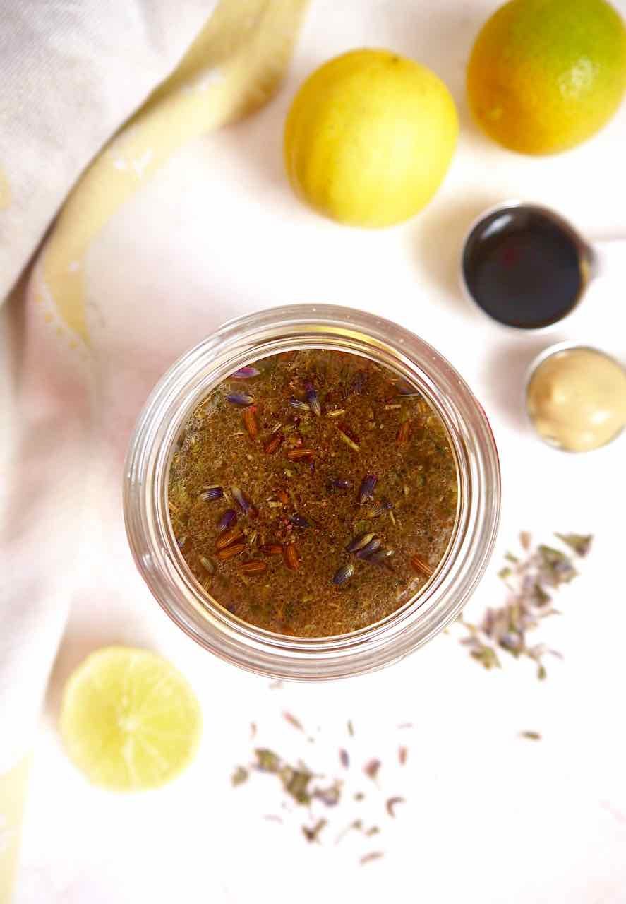 Key Lime Mustard Balsamic Dressing {Paleo, GF}