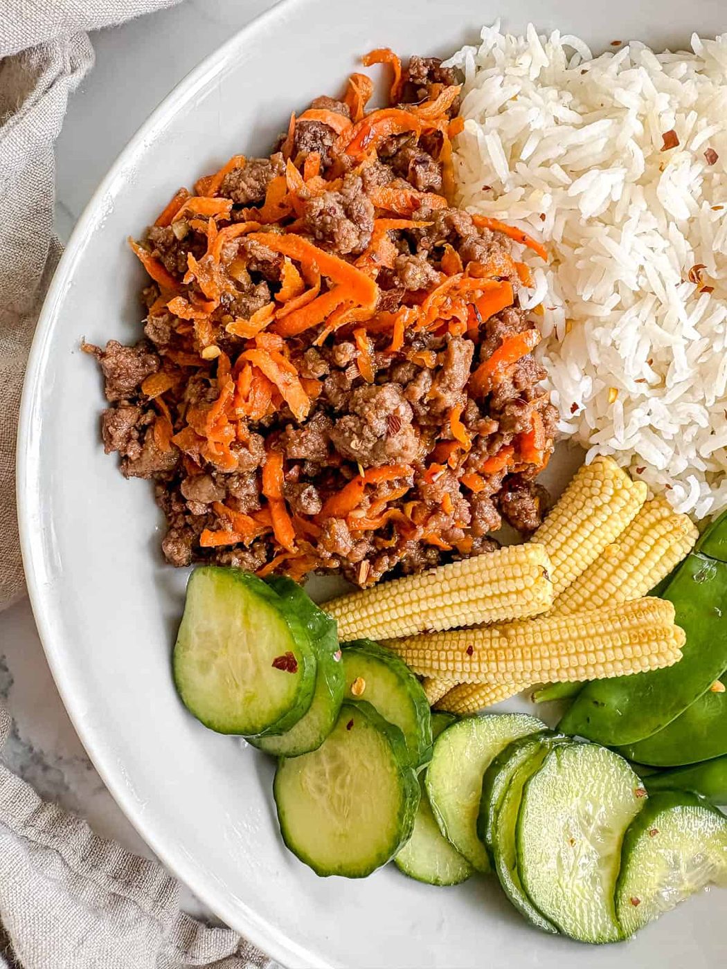 Coconut Aminos: Korean Inspired Beef Bowls