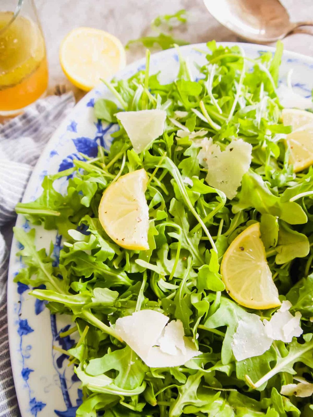 Lemon Arugula Salad