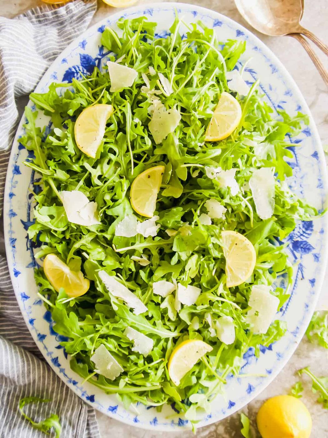 Lemon Arugula Salad