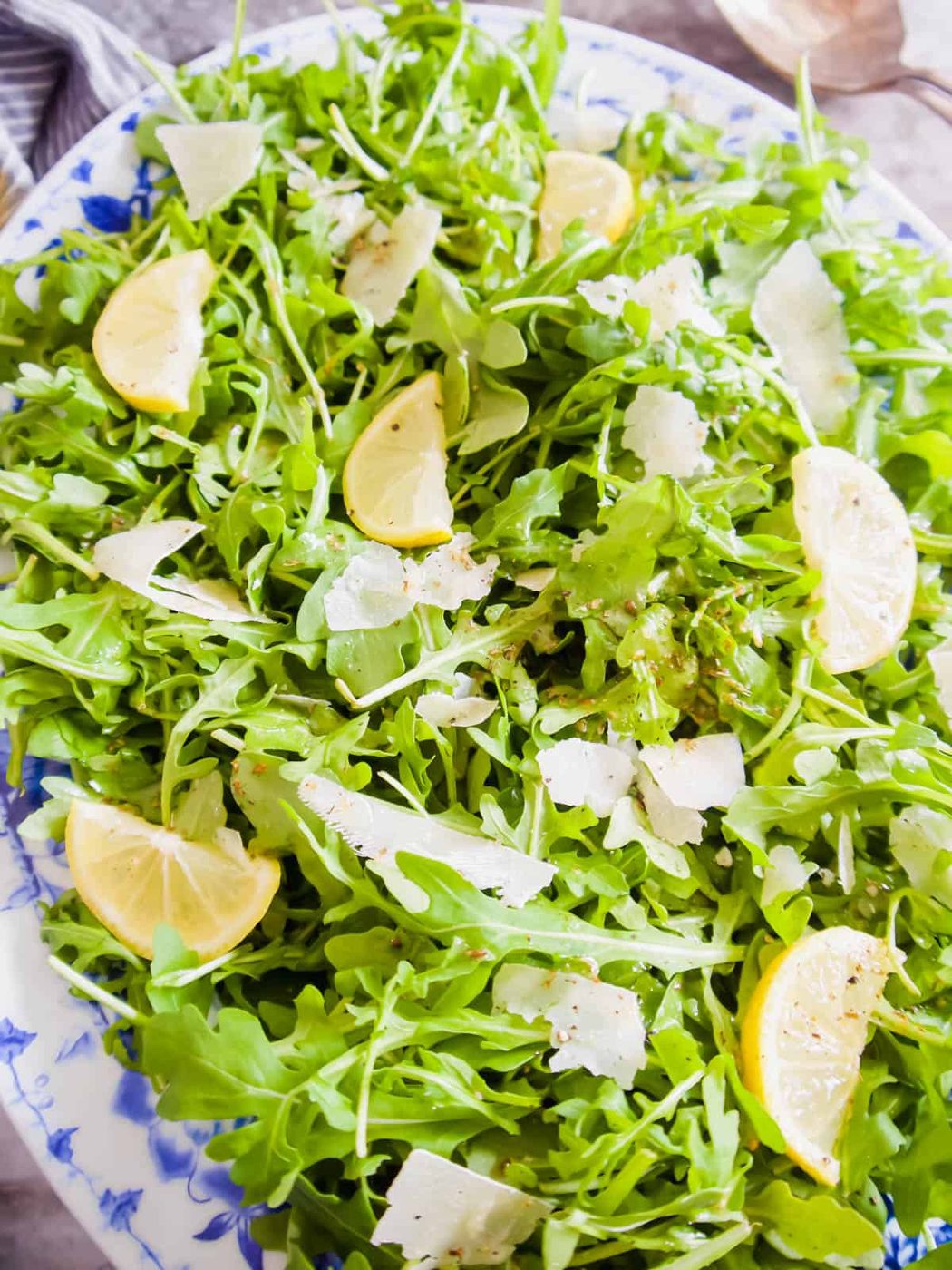 Lemon Arugula Salad