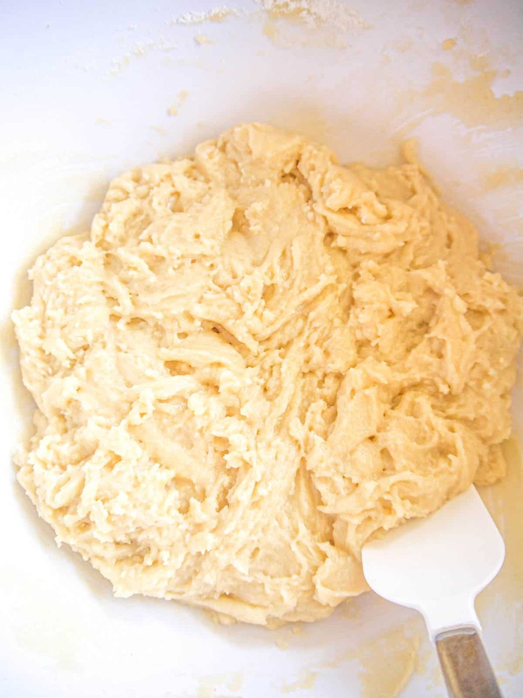 Lemon sugar cookie dough.
