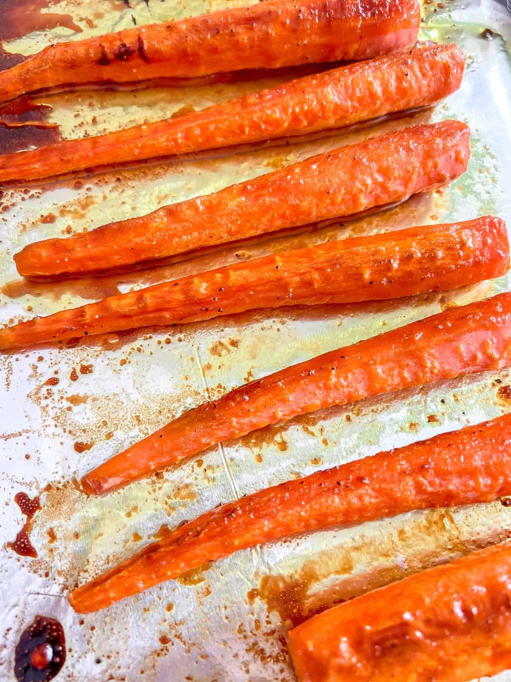 Turmeric Maple Glazed Carrots