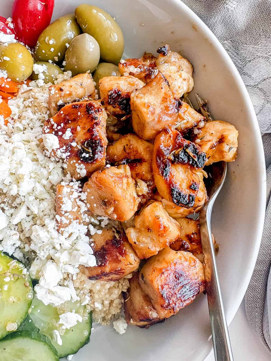 Maple Lemon Chicken, Simple Skillet Recipe