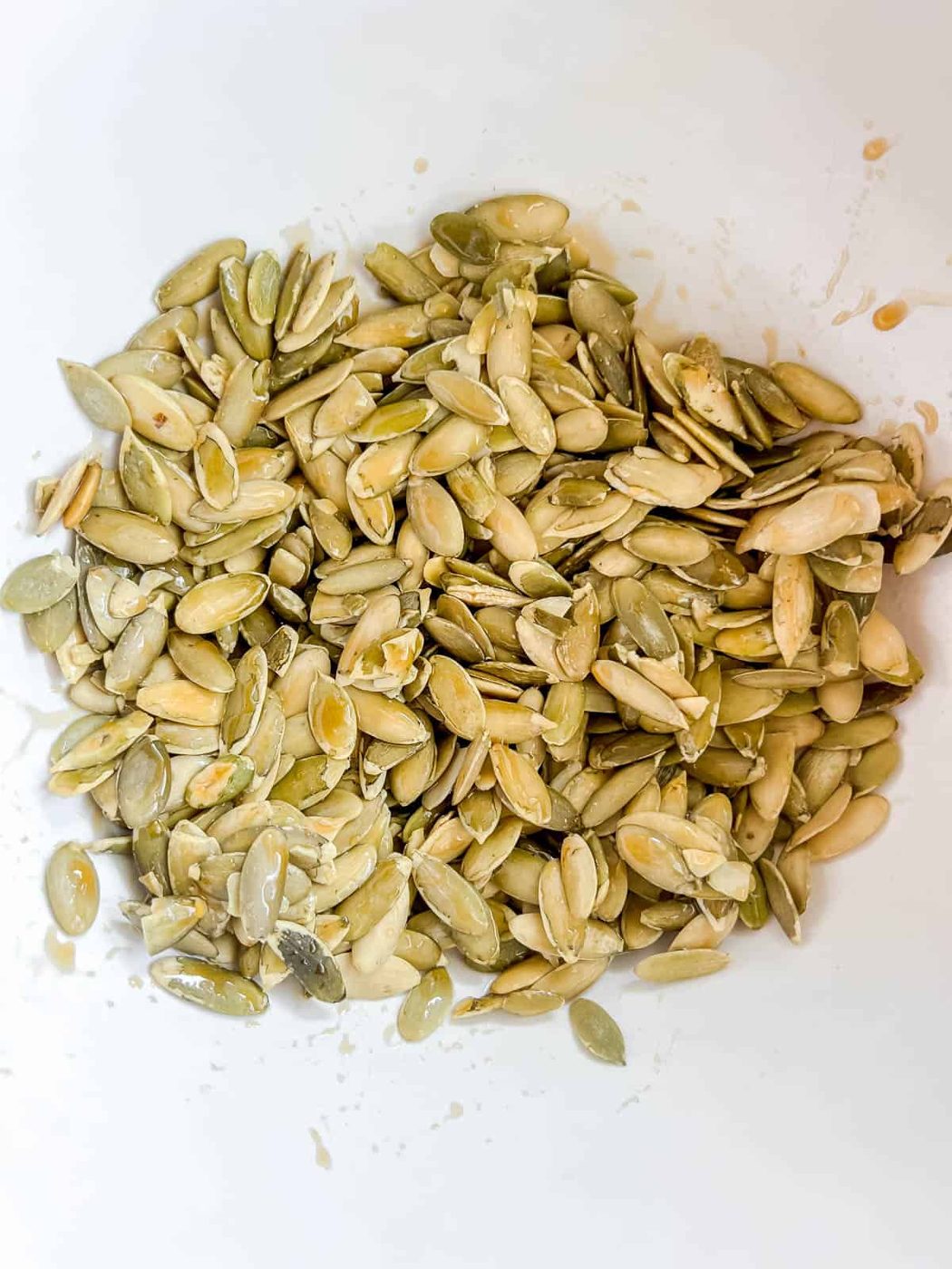 Pepitas in a bowl.
