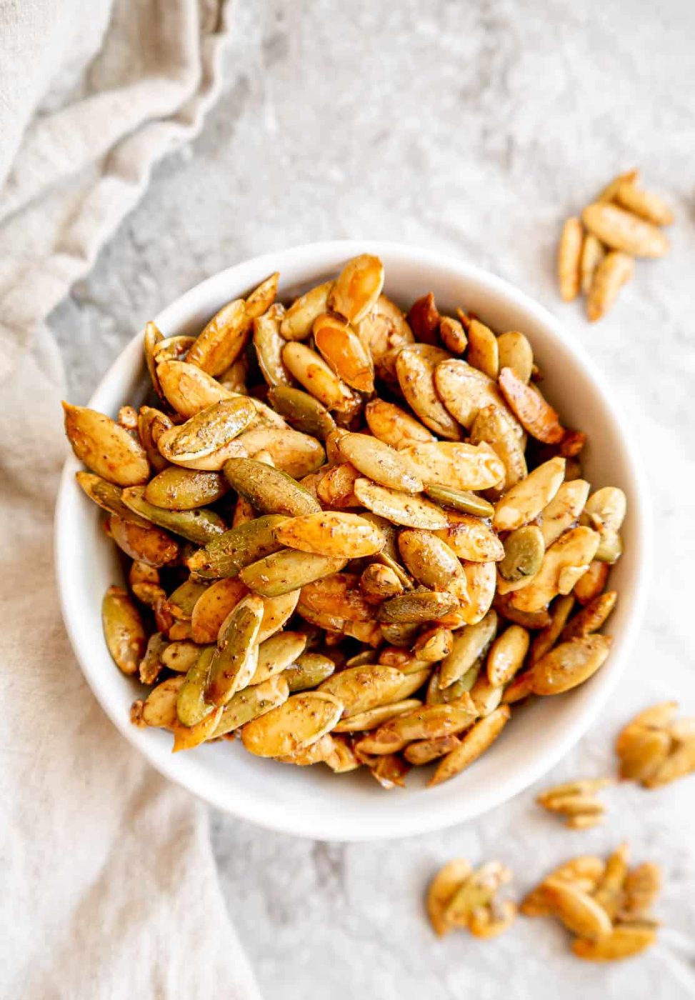 Maple Roasted Pepitas