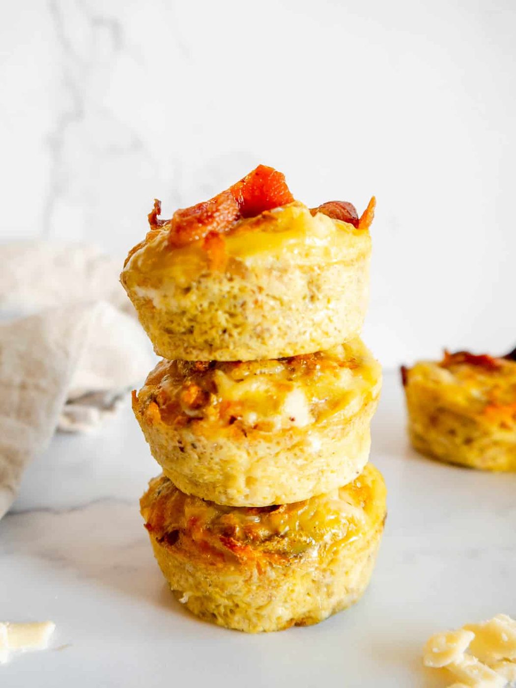 Sweet Potato Egg Cups with Bacon