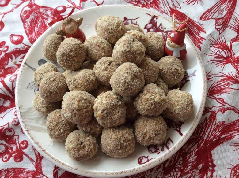 Chocolate Mousse Balls