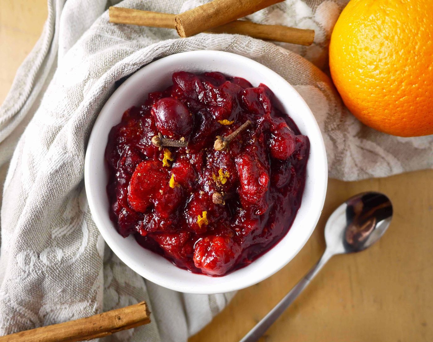 Mulled Cranberry Sauce
