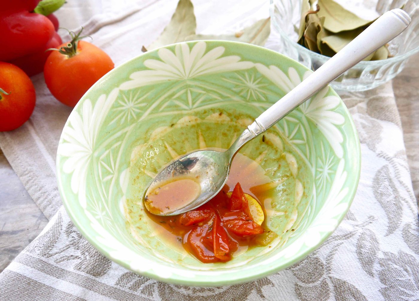 My Mom's Ratatouille, a naturally Paleo lighter recipe. |Perchance To Cook