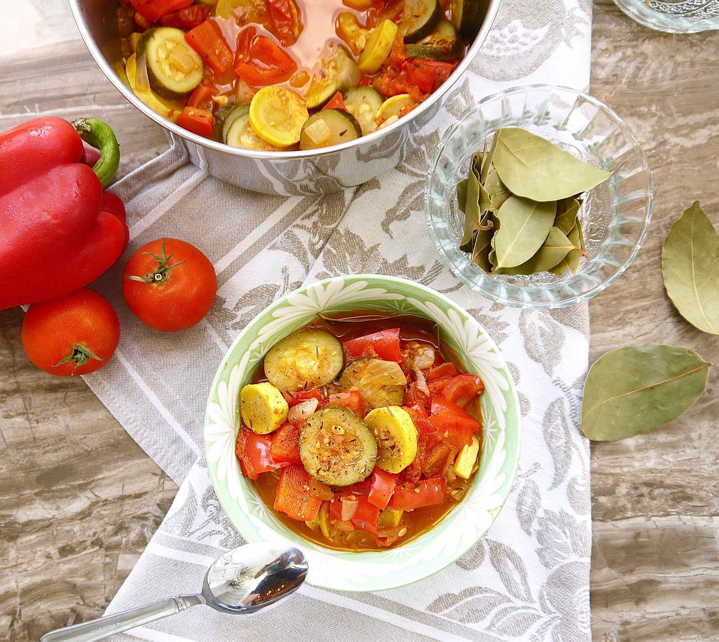 My Mom’s Ratatouille