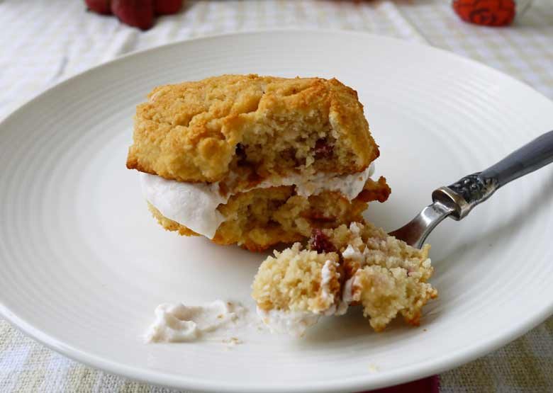 Strawberry Shortcake (Paleo, gluten-free)