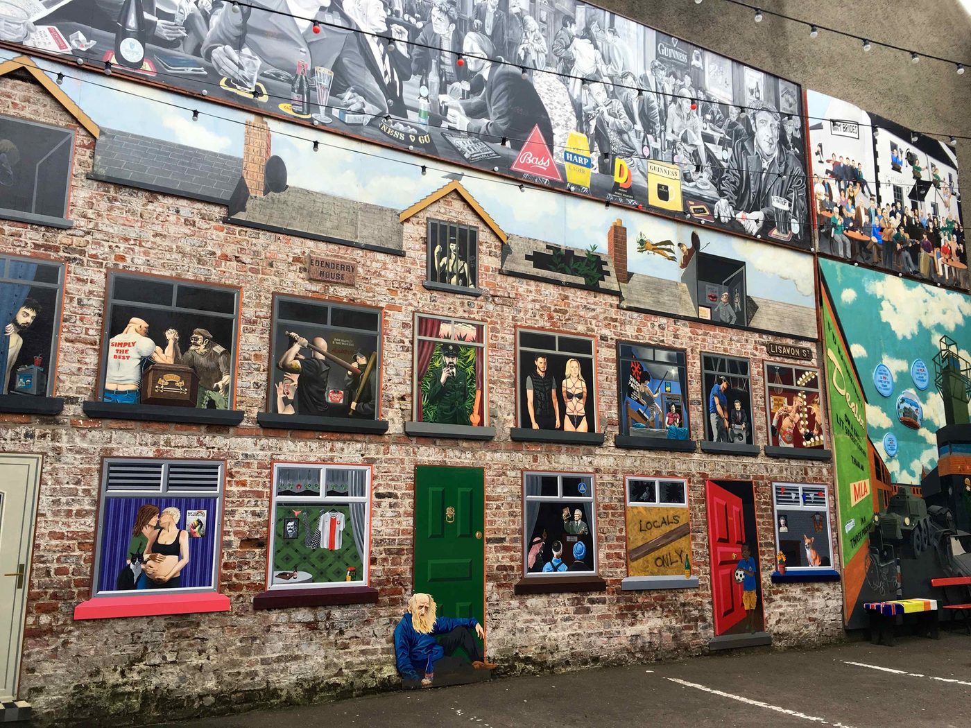 Northern Ireland Country Antrim- Part II, Belfast