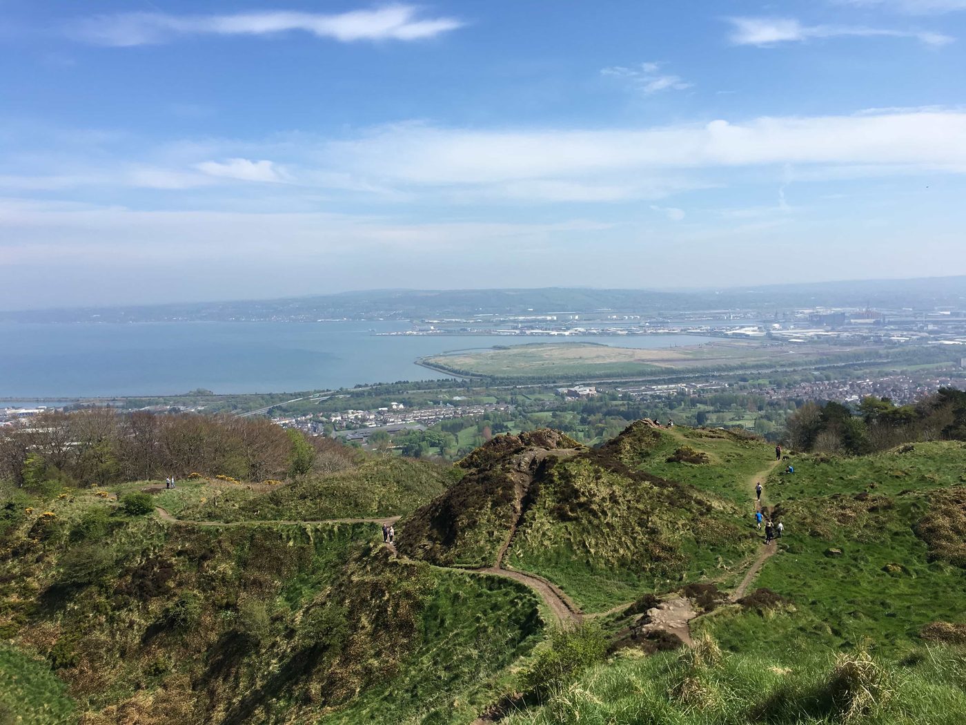 Northern Ireland Country Antrim- Part II, Belfast