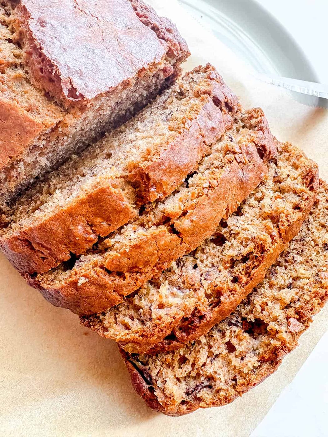 Olive Oil Banana Bread