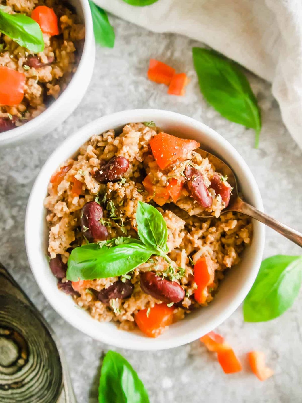 One Pot Ground Turkey, Rice and Beans, Gluten-free