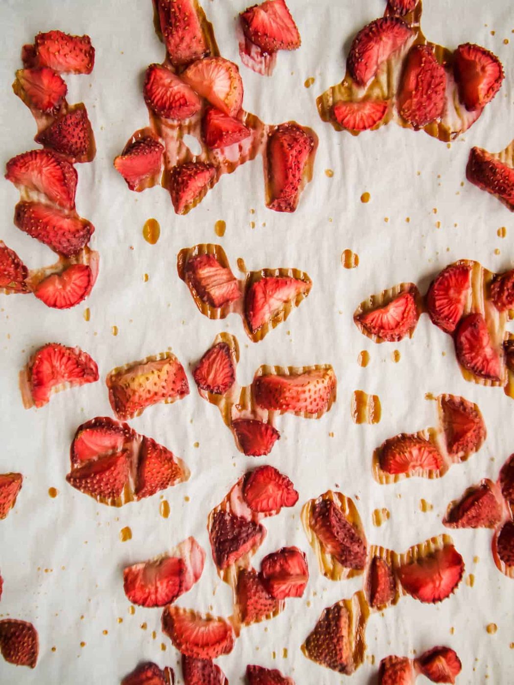 Oven-Dried Strawberries (Paleo, GF, Whole30)