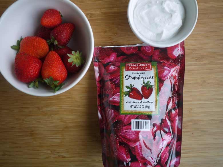 Strawberries-n-Cream-Grain-Free Bars-paleo-1