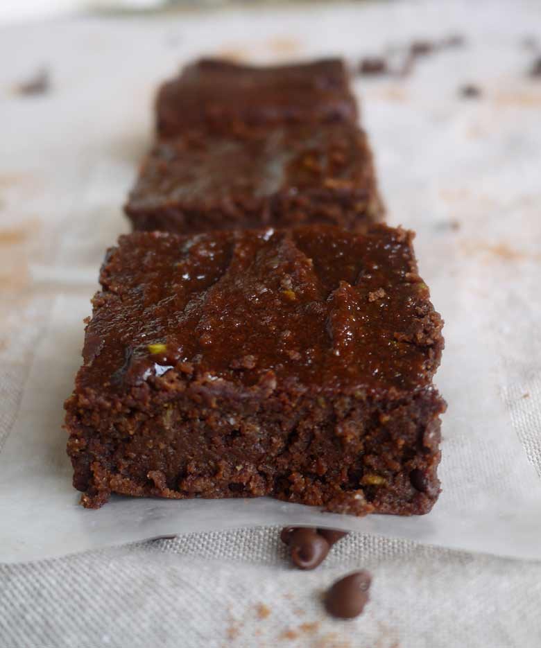 Fudgy Paleo Brownies (GF)