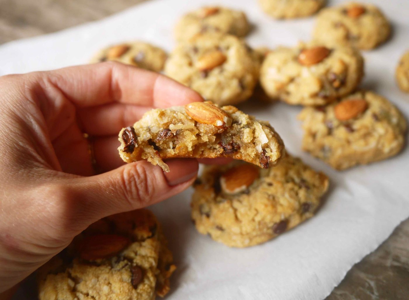Paleo Almond Joy Cookies (GF)