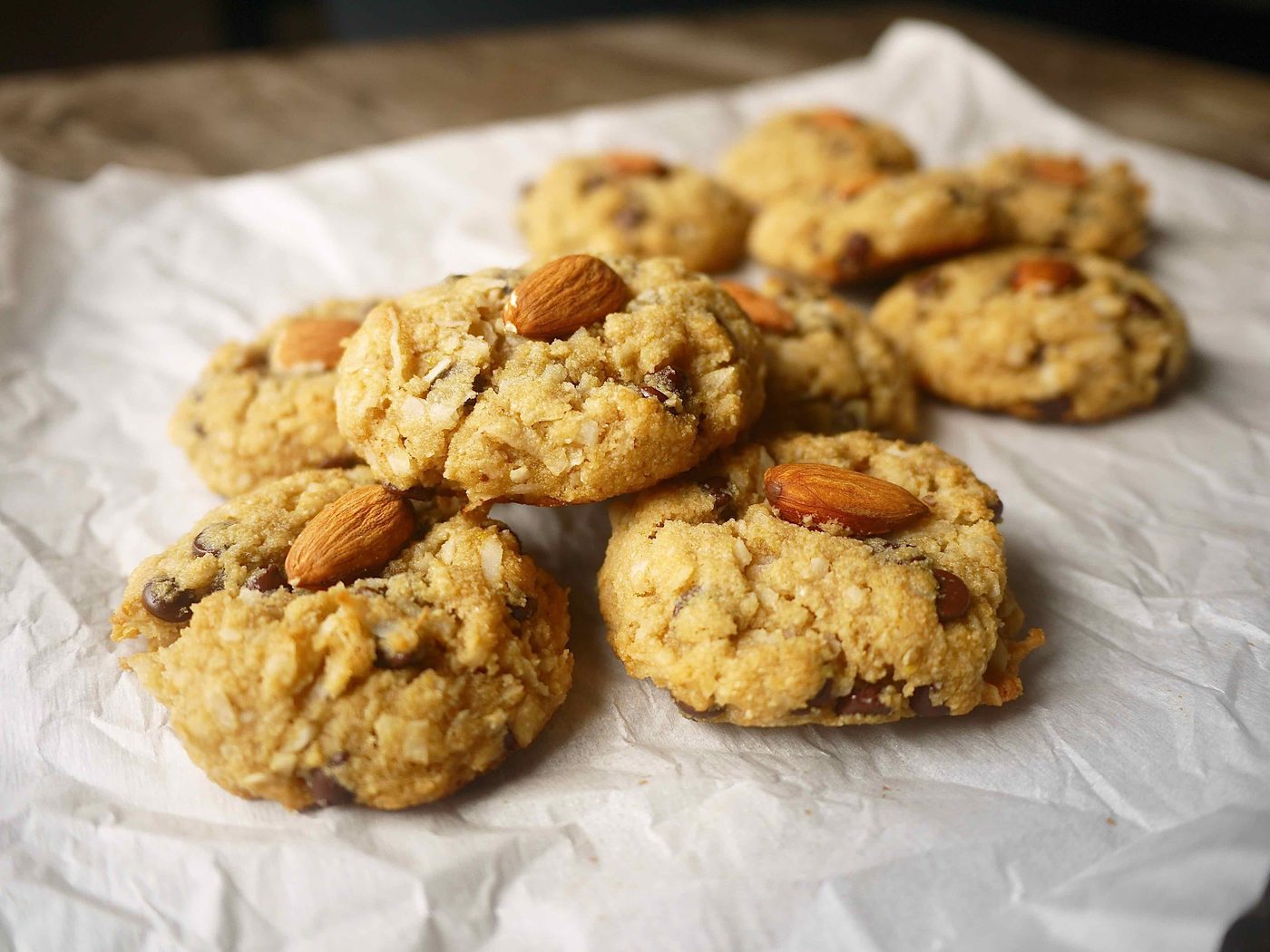 Paleo Almond Joy Cookies (GF)