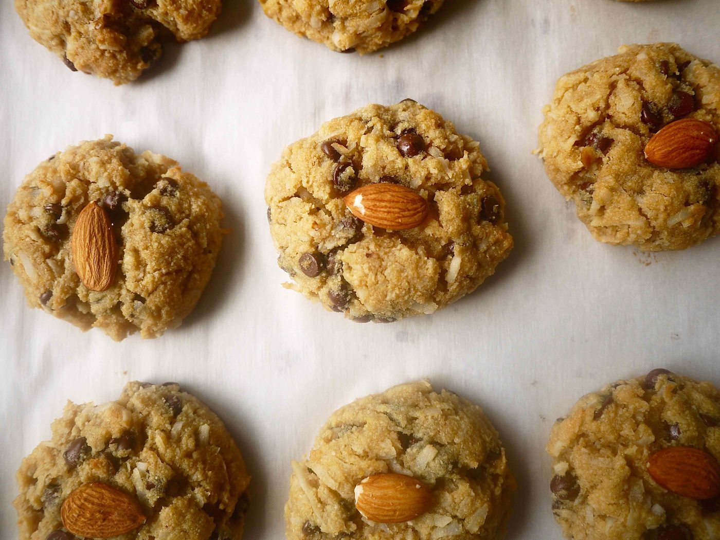Paleo Almond Joy Cookies (GF)