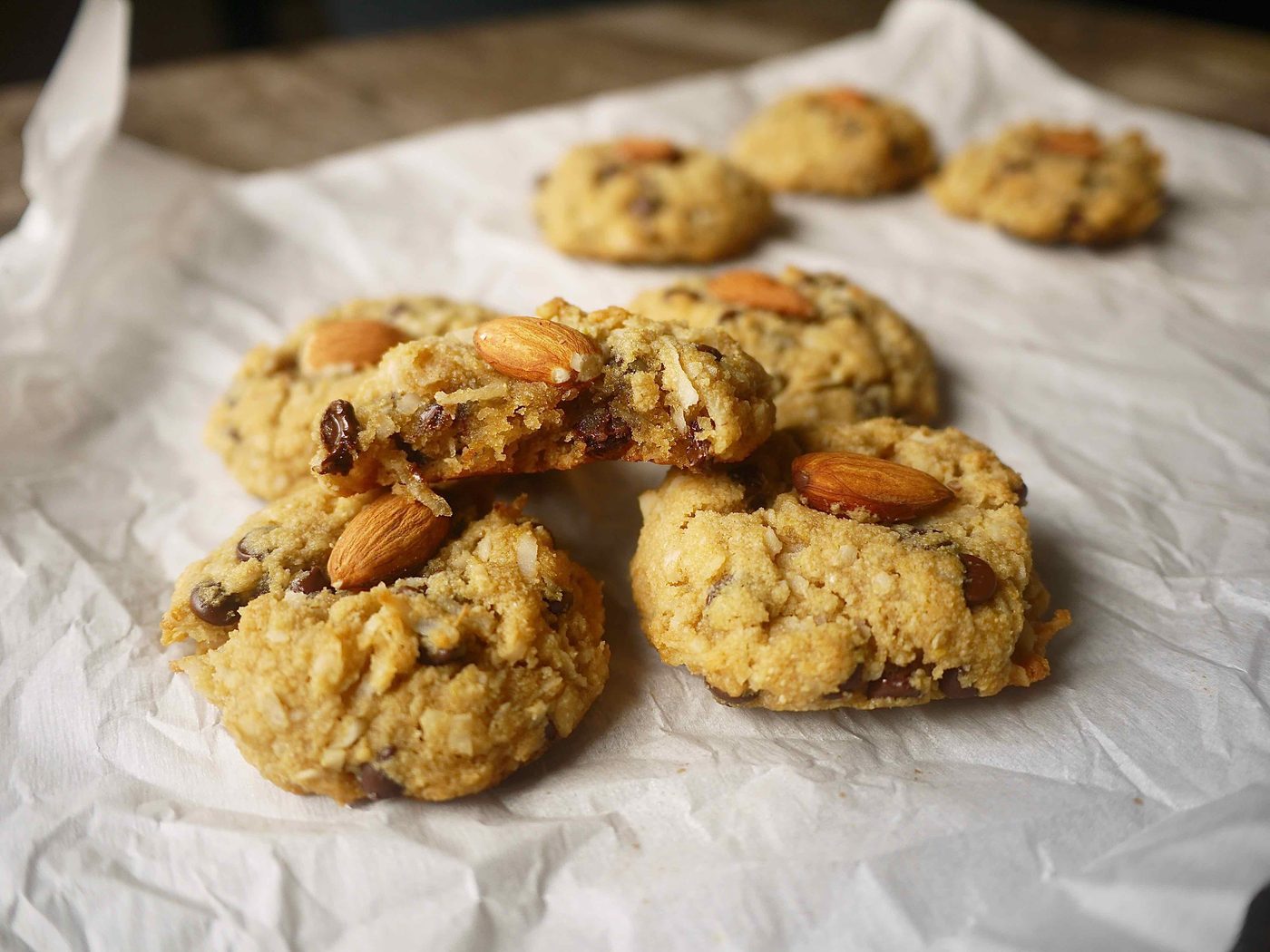 Paleo Almond Joy Cookies (GF)