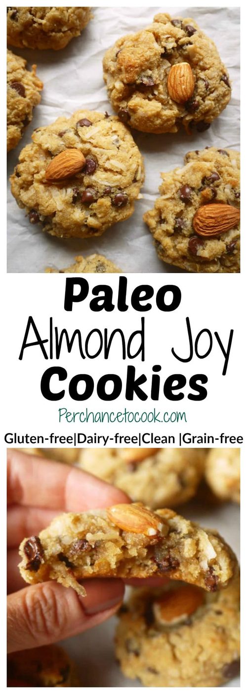 Paleo Almond Joy Cookies (GF)