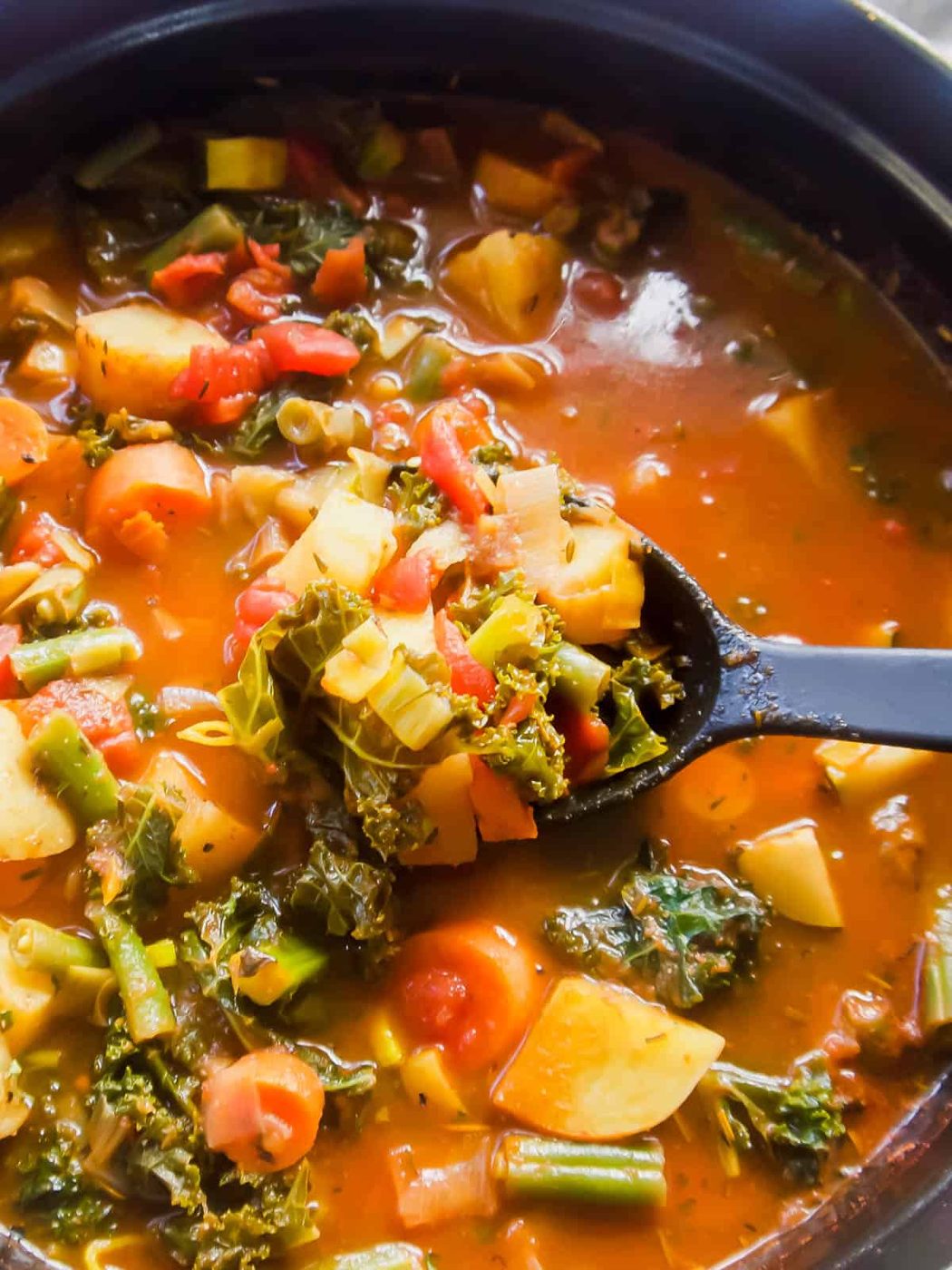 Step by Step Instructions: Tomato Vegetable Soup