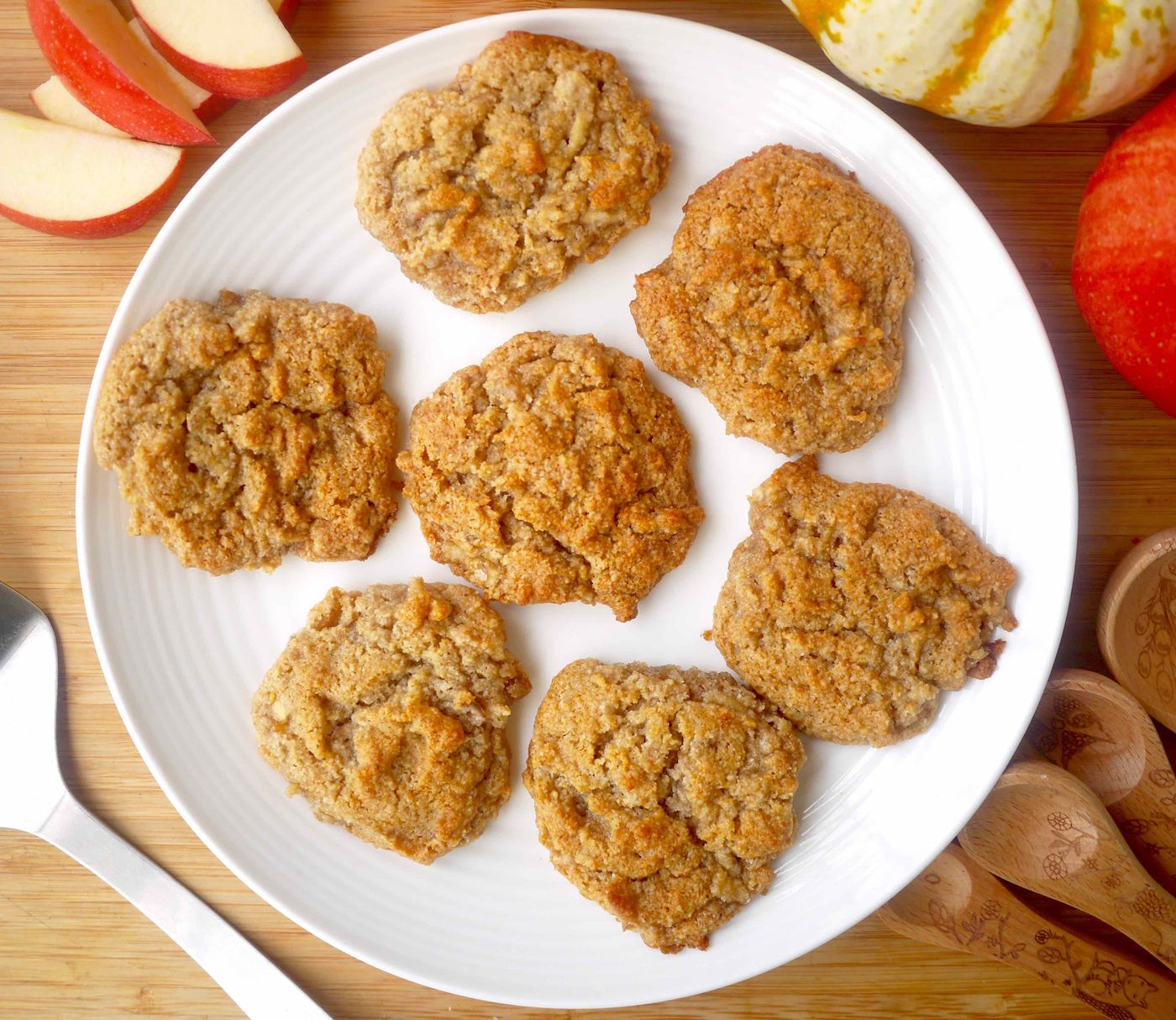 Ultimate. Fall. Cookie = Paleo Apple Cookies (GF, grain-free)