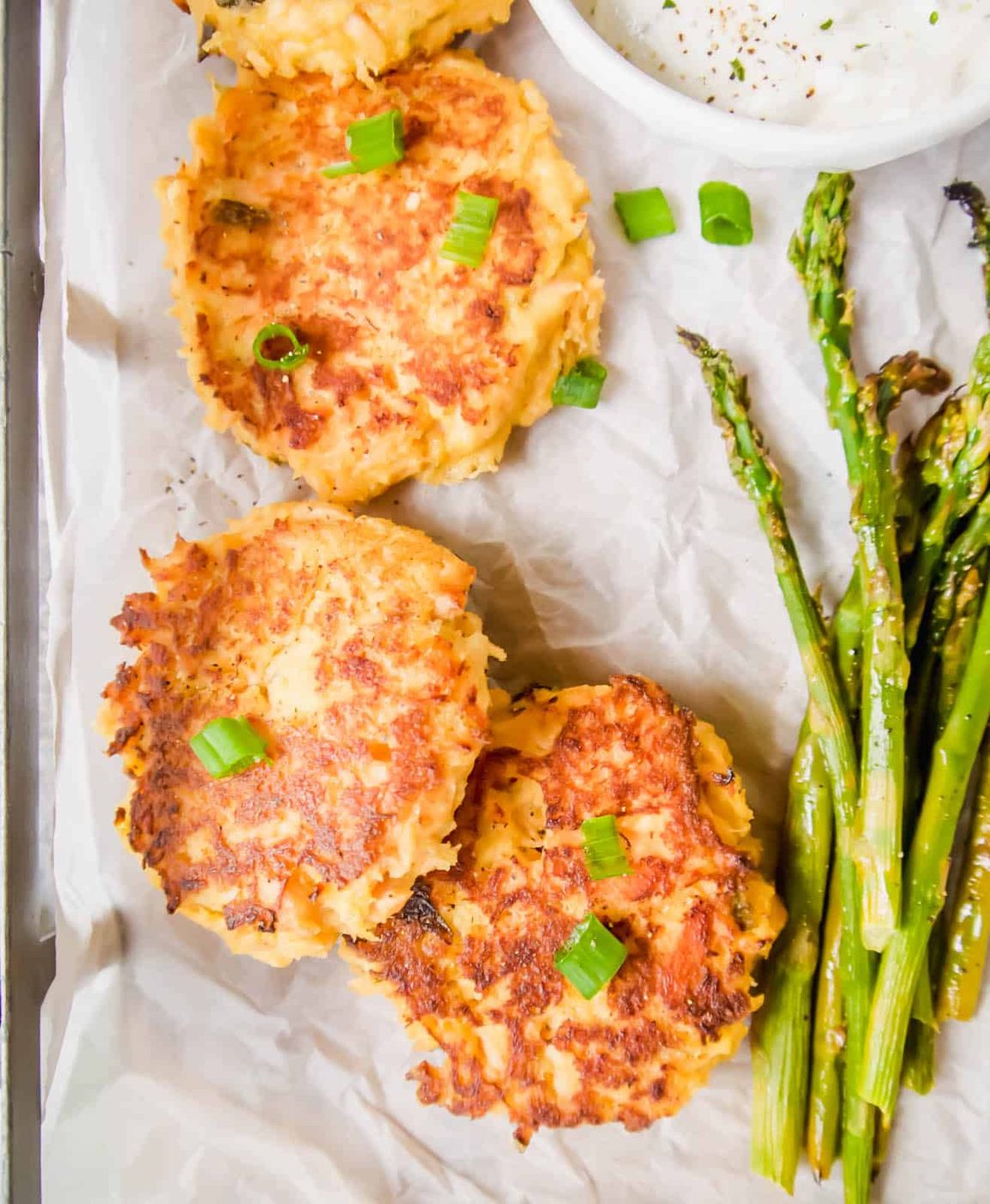 Paleo Asian Salmon Fishcakes (GF)