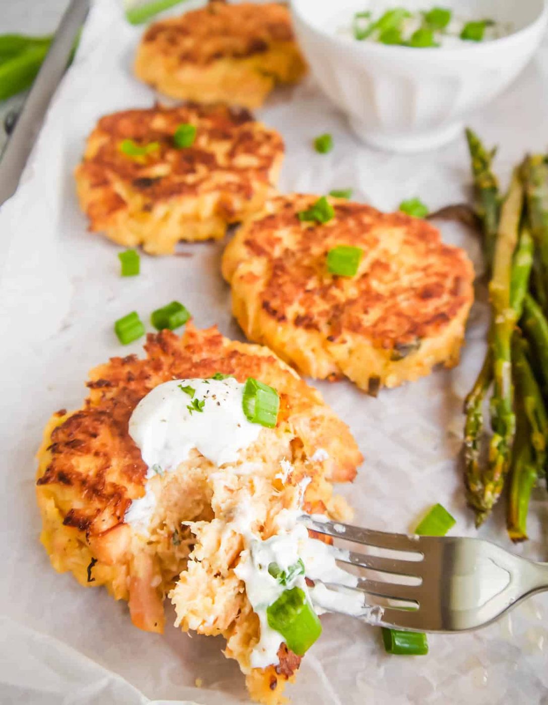 Paleo Asian Salmon Fishcakes (GF)