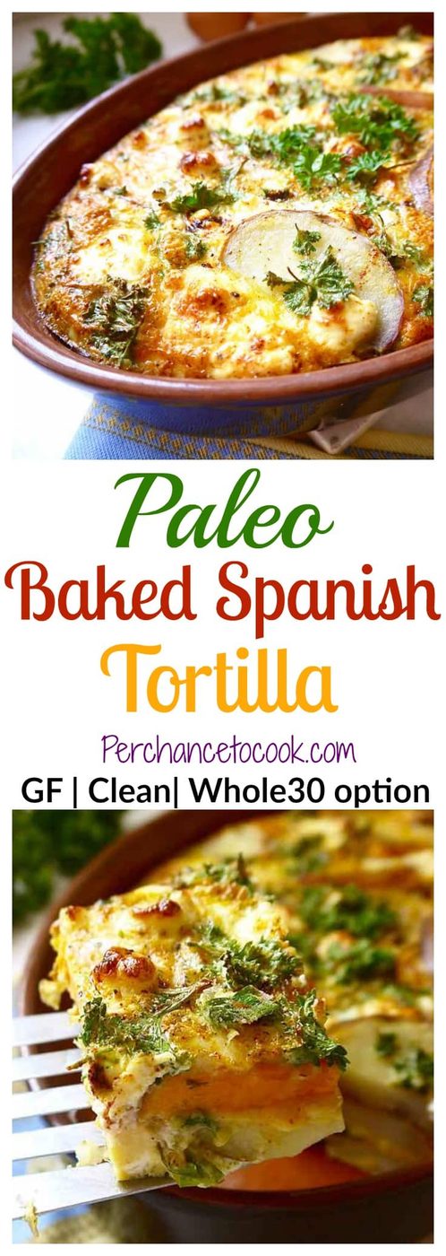 Paleo Baked Spanish Tortilla (GF)