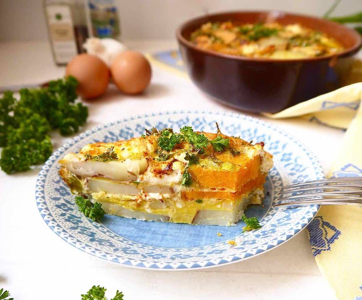 Paleo Baked Spanish Tortilla (GF)