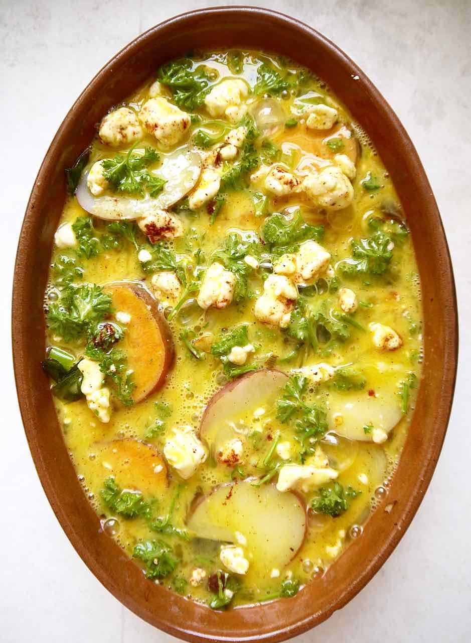 Paleo Baked Spanish Tortilla (GF)