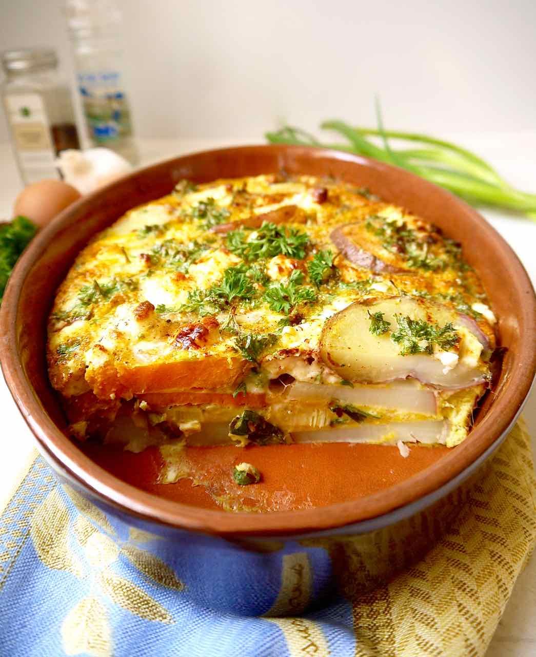 Paleo Baked Spanish Tortilla (GF)