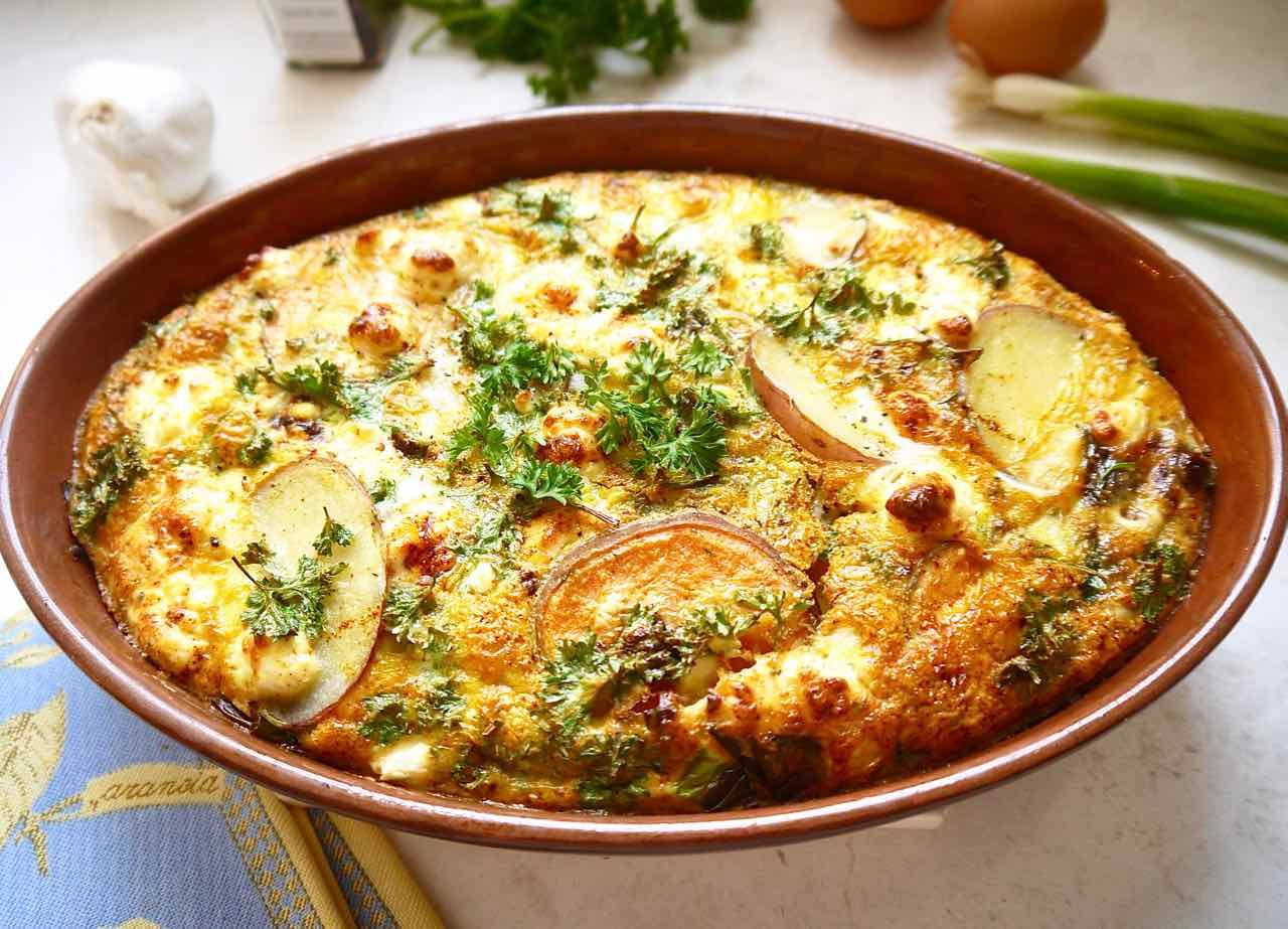 Paleo Baked Spanish Tortilla (GF)
