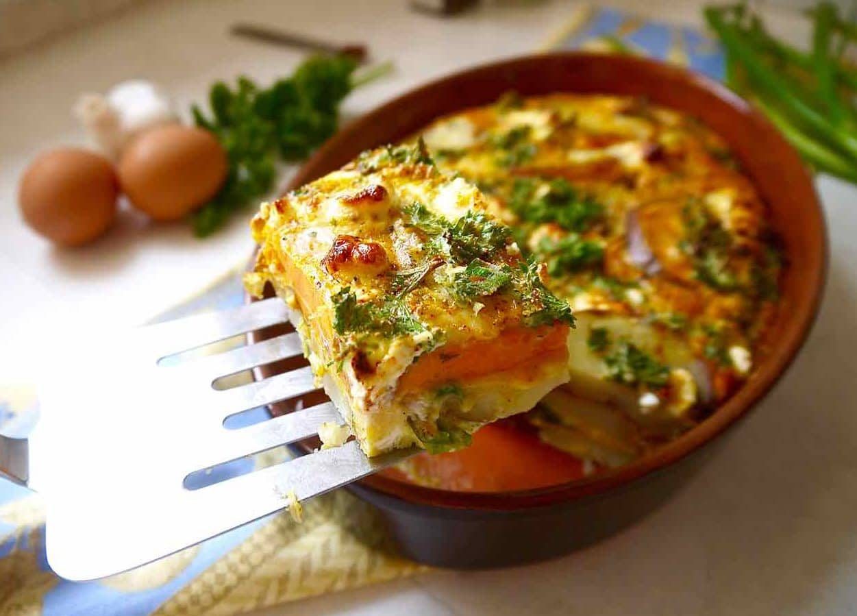 Paleo Baked Spanish Tortilla