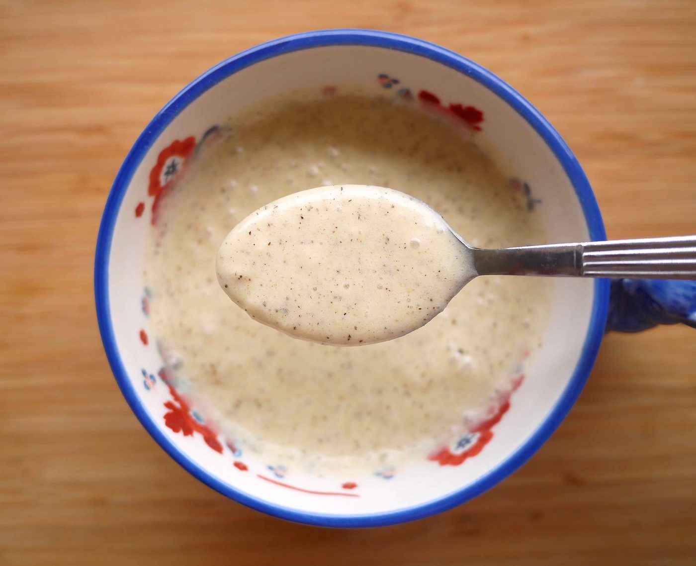 Paleo Caesar Salad-like Dressing (GF, dairy-free)