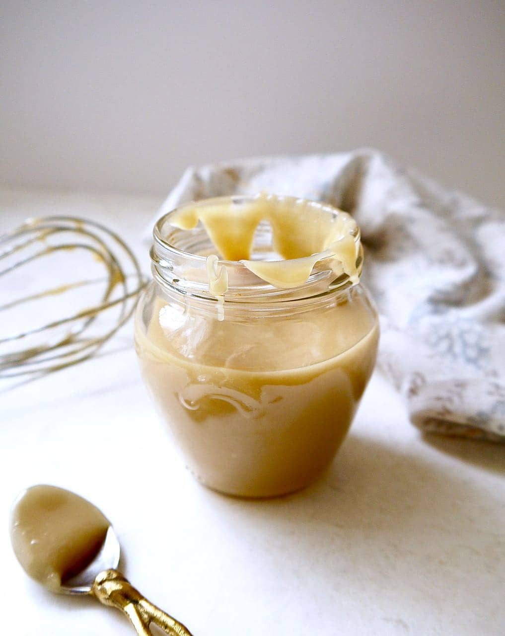 Paleo Caramel Sauce, Gluten-free, Dairy-free
