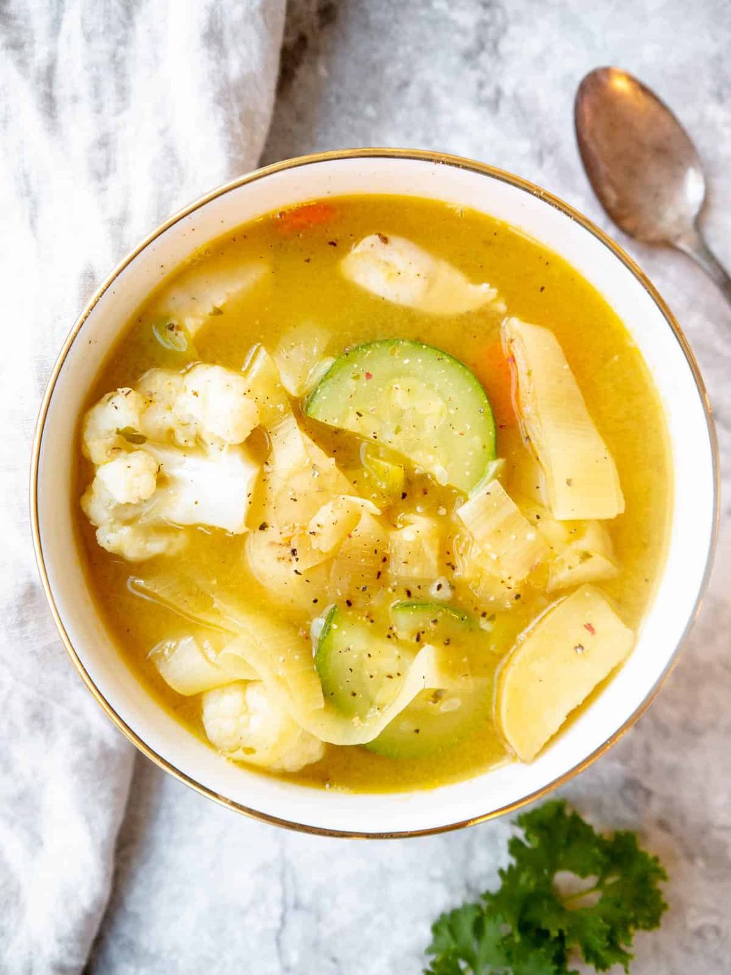 Chicken & Leek Soup