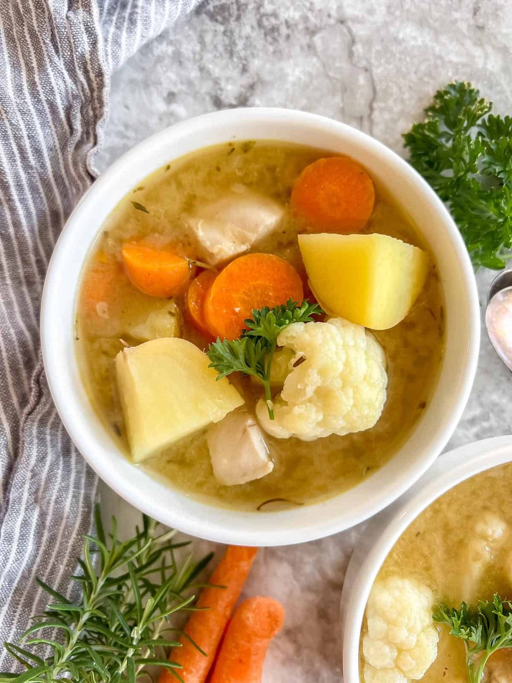 Paleo Chicken Soup, Gluten free