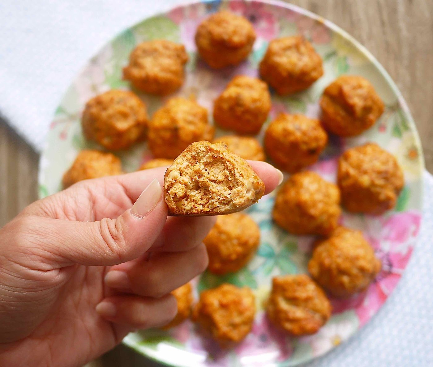 Paleo Chicken Taco Meatballs (GF)- a taco party in your mouth!